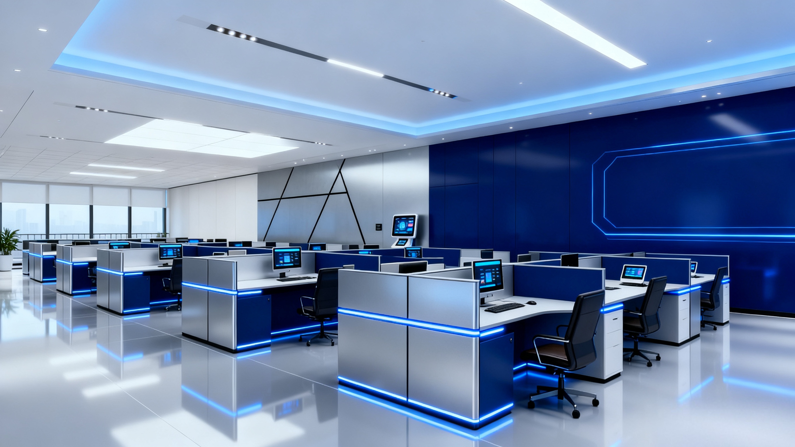 打造賦能型辦公空間：除了工位，我們還需要什么？