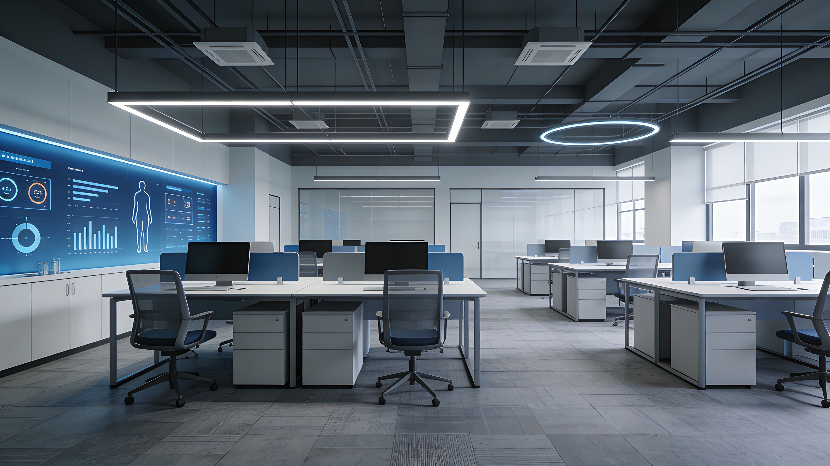 超越美觀：以數(shù)據(jù)與人體工學(xué)為導(dǎo)向的科學(xué)辦公環(huán)境設(shè)計