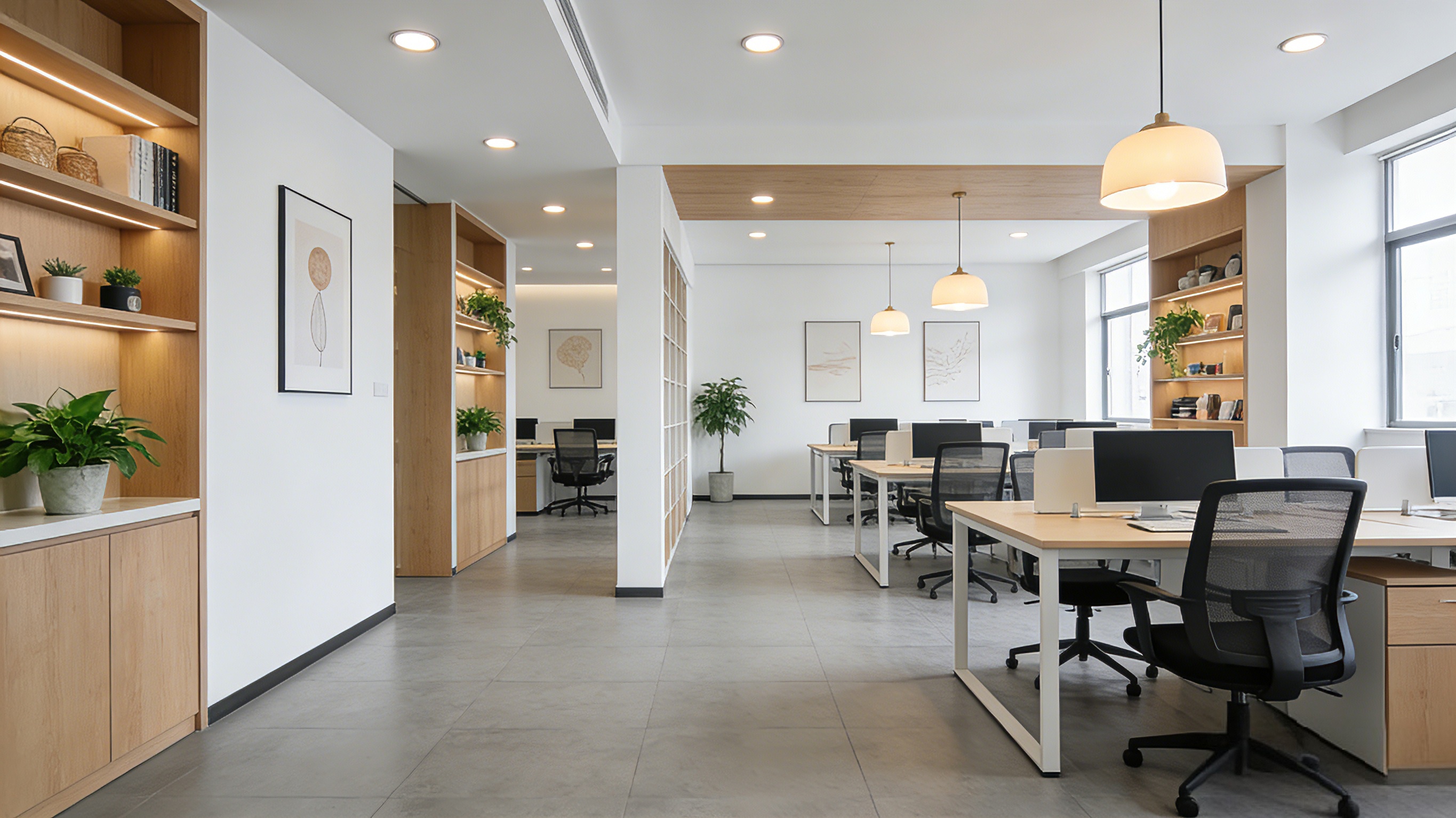  辦公室裝修避坑指南：3 個細(xì)節(jié)決定顏值與實用