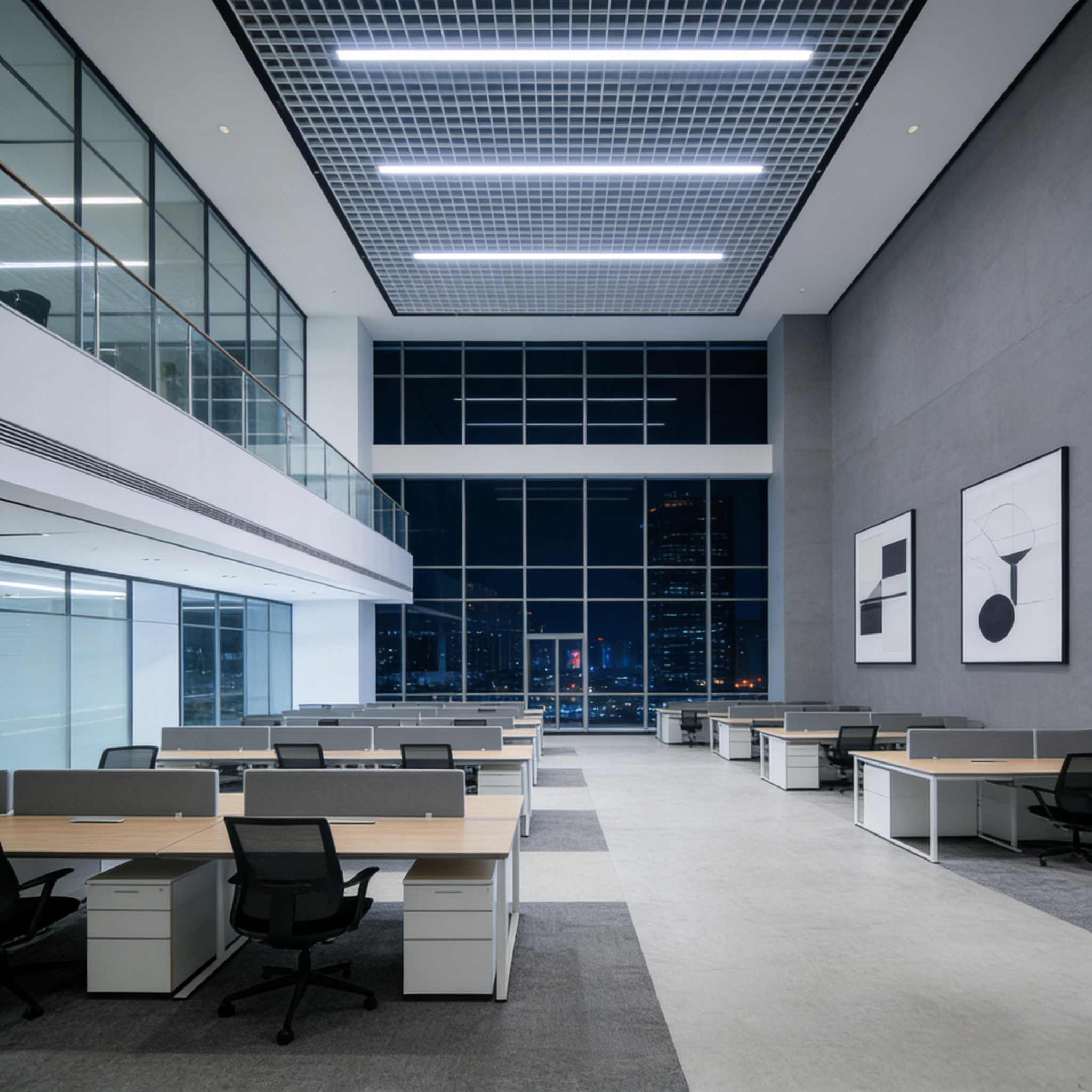 空間小≠擁擠亂！中小型企業(yè)辦公室擴(kuò)容設(shè)計全攻略